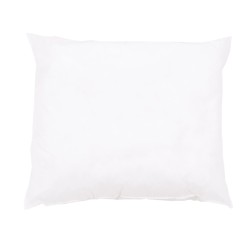 Clayre & Eef Garniture de coussin 60x60 cm Blanc Synthétique Carré