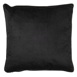 Clayre & Eef Coussin décoratif 45x45 cm Gris Synthétique Carré Tigre