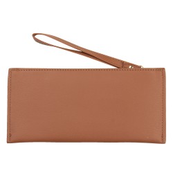 Juleeze Wallet 21x10 cm Brown Artificial Leather Rectangle