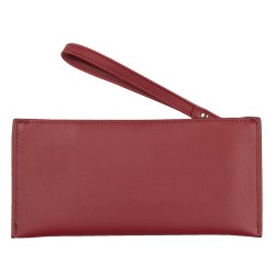 Juleeze Brieftasche 21x10 cm Rot Kunstleder Rechteck