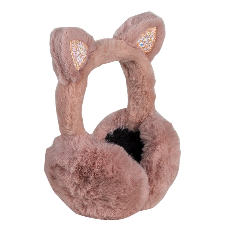 Melady Kids' Ear Warmers Pink Polyester