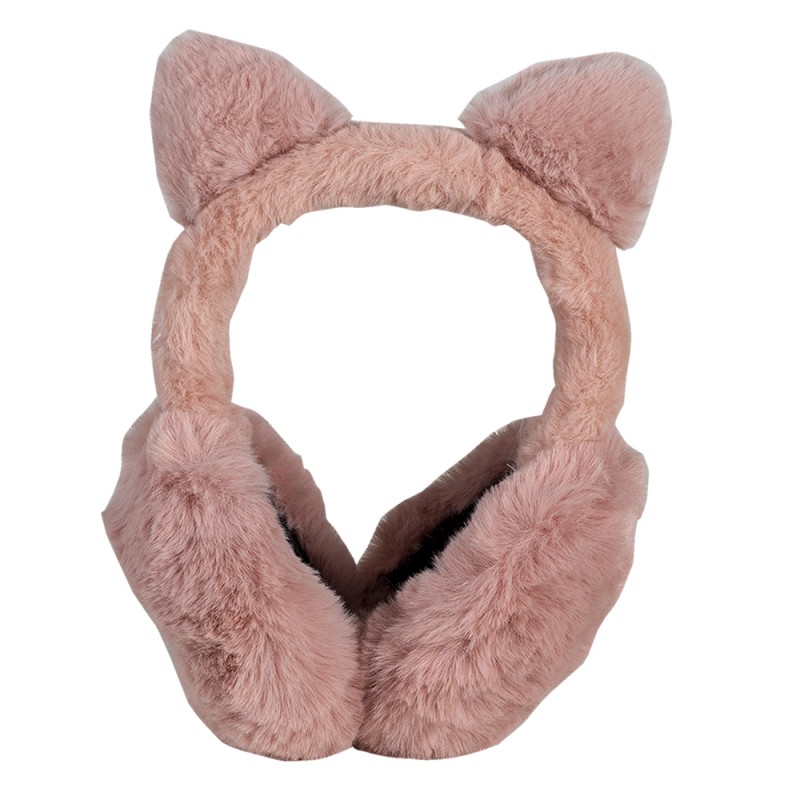 Melady Kids' Ear Warmers Pink Polyester