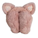 Melady Kids' Ear Warmers Pink Polyester