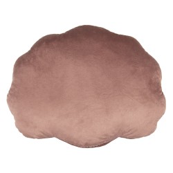 Clayre & Eef Cuscino decorativo Conchiglia 28x38 cm Rosa Poliestere