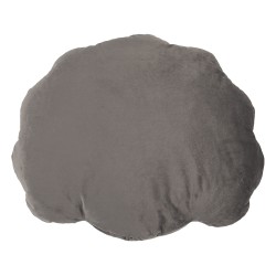 Clayre & Eef Cuscino decorativo Conchiglia 38x48 cm Grigio Poliestere