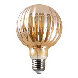 Toepassing vernieuwen Dagelijks Clayre & Eef LED Lamp 9 cm E27/4W Beige