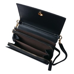 Juleeze Shoulder Bag  20x14 cm Black Plastic