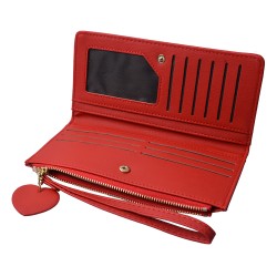 Juleeze Wallet 19x11 cm Red Plastic