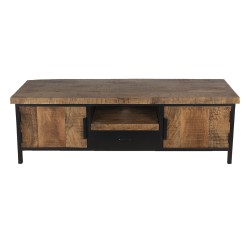 Clayre & Eef TV kast  145x40x50 cm Bruin Hout