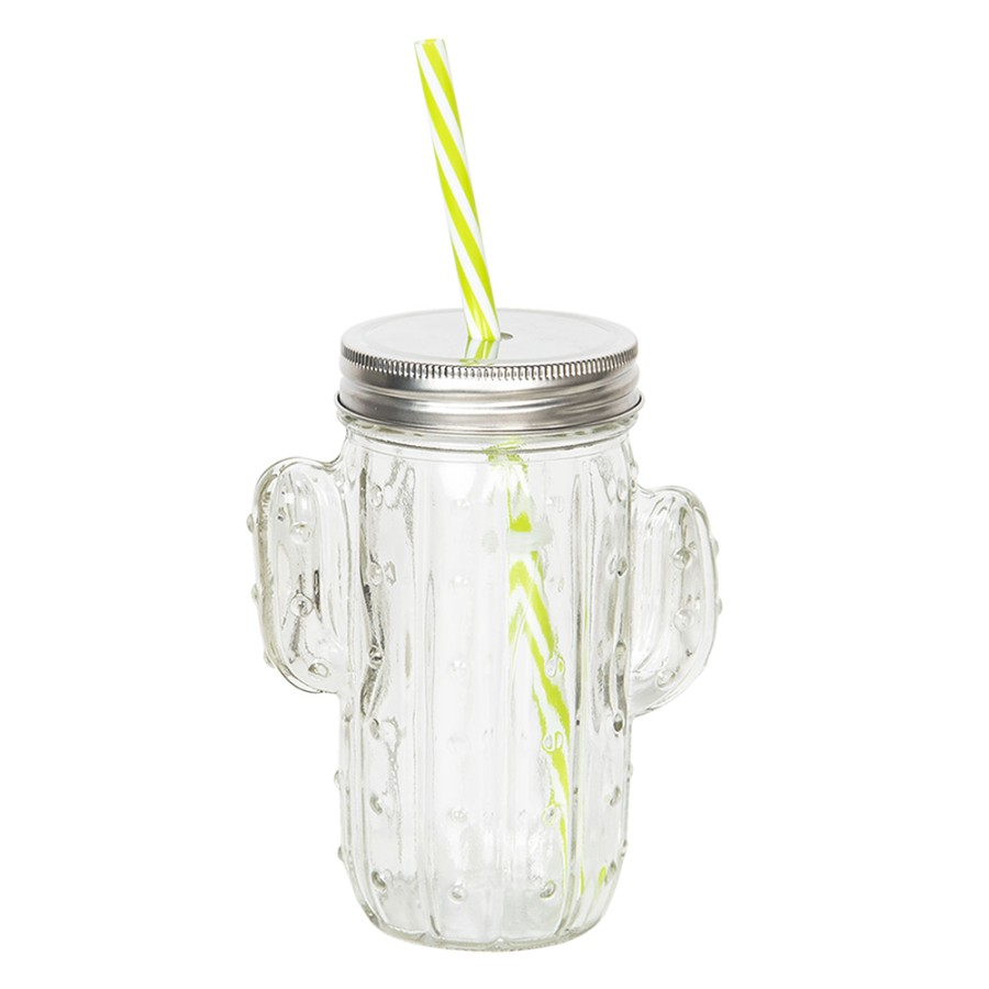 Verre Drinking Jar 45 cL : le verre à paille à Prix Carrefour