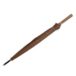 Juleeze Adult Umbrella Ø 100 cm Brown Polyester