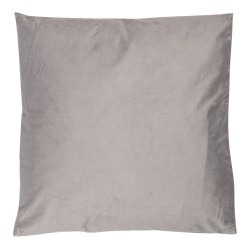 Clayre & Eef Coussin décoratif 45x45 cm Blanc Beige Synthétique Carré Oiseaux