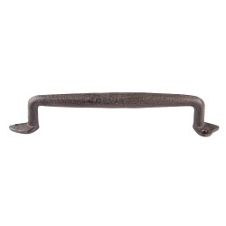 Clayre & Eef Handle 31x4x5 cm Brown Iron