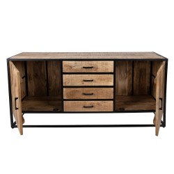 Clayre & Eef Dresser 160x45x75 cm Brown Wood