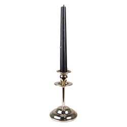 Clayre & Eef Candelabro 15 cm Color oro Ferro Rotondo