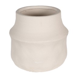 Clayre&Eef Bloempot Beige set de 3