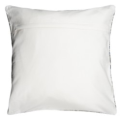 Clayre & Eef Housse de coussin 50x50 cm Bleu Beige Coton Carré