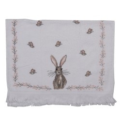 Clayre & Eef Guest Towel set of 2 Cotton