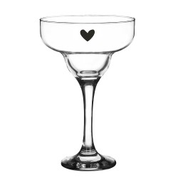 Clayre & Eef Martini-Glas 2er set