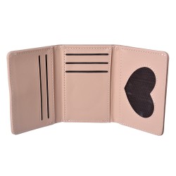 Juleeze Wallet 10x8 cm Pink Artificial Leather Rectangle