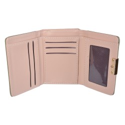 Juleeze Portefeuille 10x8 cm Vert Cuir artificiel Rectangle