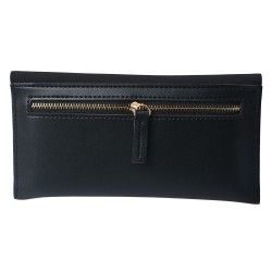 Juleeze Portefeuille 19x10 cm Noir Cuir artificiel Rectangle