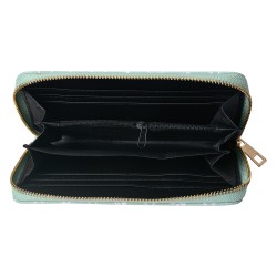 Juleeze Wallet 10x19 cm Green Plastic Rectangle