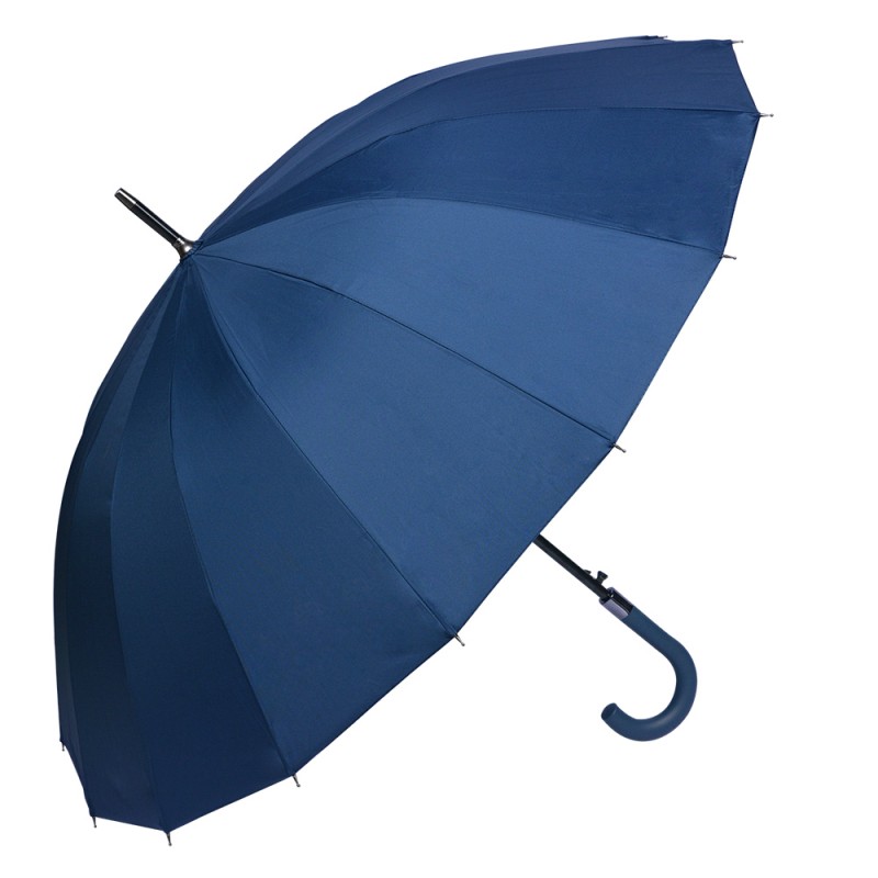 Juleeze Parapluie pour adultes 60 cm Bleu Synthétique