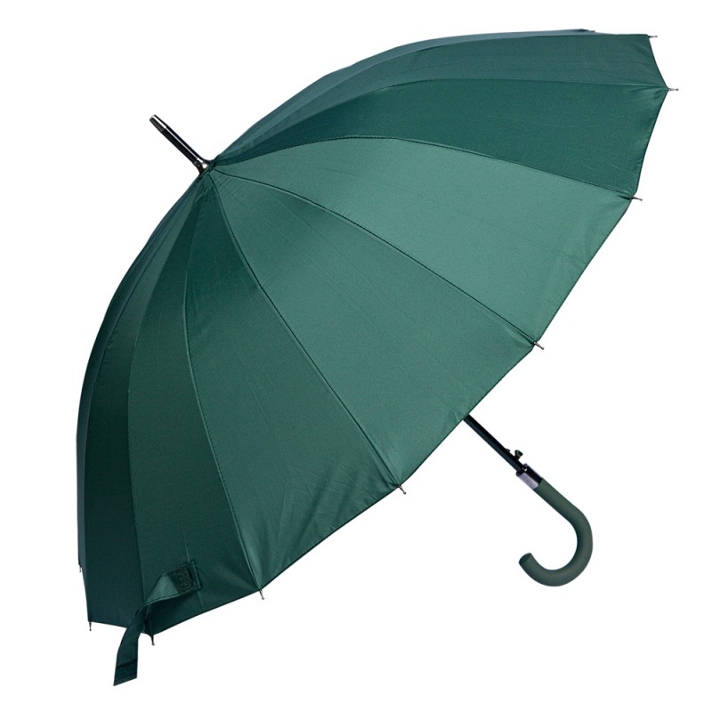 Juleeze Parapluie pour adultes 60 cm Vert Synthétique