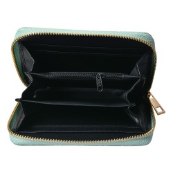 Juleeze Wallet 10x15 cm Green Plastic Rectangle