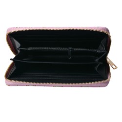 Juleeze Wallet 10x19 cm Pink Plastic Rectangle