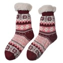 Juleeze Home Socks one size Red Synthetic