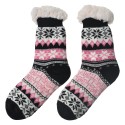 Juleeze Chaussettes de maison one size Noir Synthétique