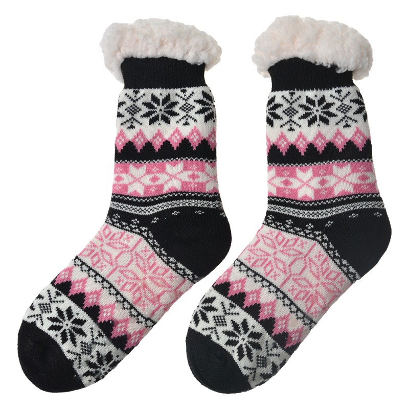 Juleeze Home Socks one size Black Synthetic