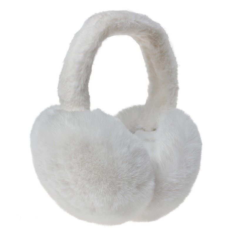 Juleeze Cache-oreilles one size Blanc Polyester