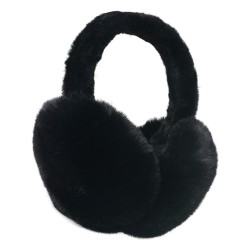 Juleeze Ear Warmers one size Black Polyester