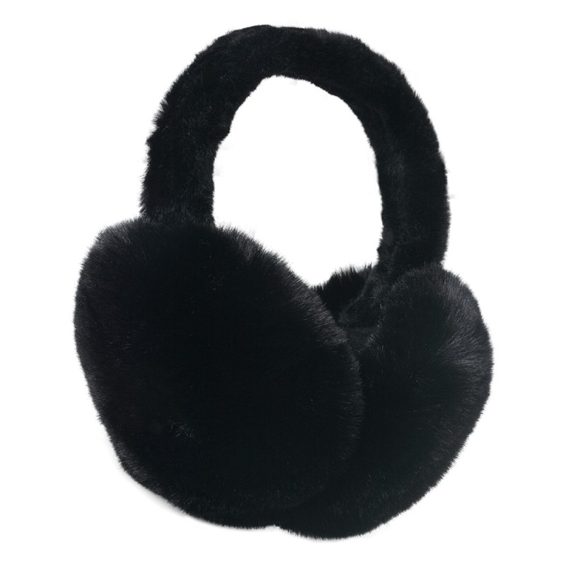 Juleeze Cache-oreilles one size Noir Polyester