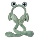 Juleeze Cache-oreilles pour enfants one size Vert Peluche