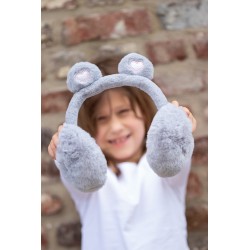 Juleeze Paraorecchie per bambini one size Grigio Poliestere