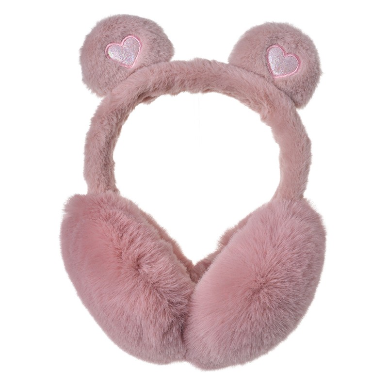 Juleeze Paraorecchie per bambini one size Rosa Poliestere