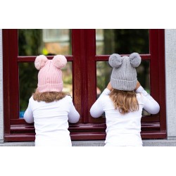 Juleeze Children's Cap Grey Acrylic