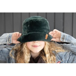 Melady Chapeau d'enfant Vert Synthétique