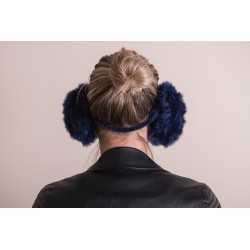 Juleeze Cache-oreilles one size Bleu Polyester