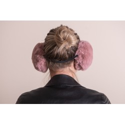 Juleeze Ear Warmers one size Pink Polyester