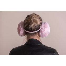 Juleeze Ear Warmers one size Pink Polyester