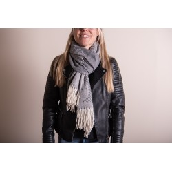 Juleeze Winter Scarf Women 68x180 cm Grey