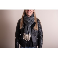 Juleeze Winter Scarf Women 68x180 cm Black