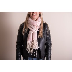 Juleeze Winter Scarf Women 68x180 cm Pink