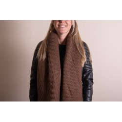 Juleeze Winter Scarf Women 50x180 cm Brown