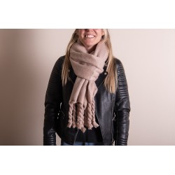 Juleeze Winter Scarf Women 40x200 cm Beige